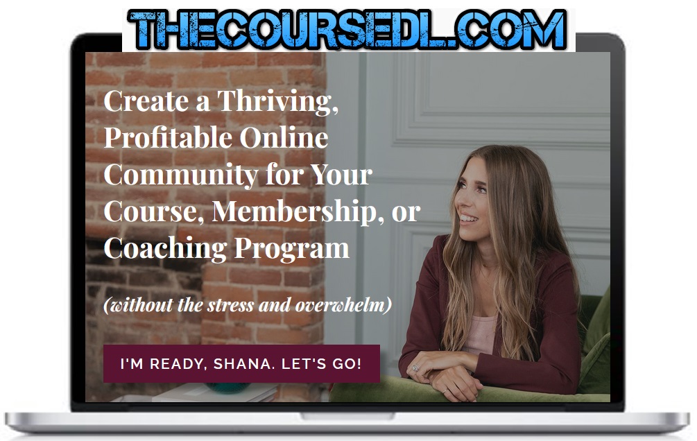 Shana Bresnahan – Cultivate Course - Dlecourses